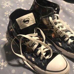 Batman vs Superman converse